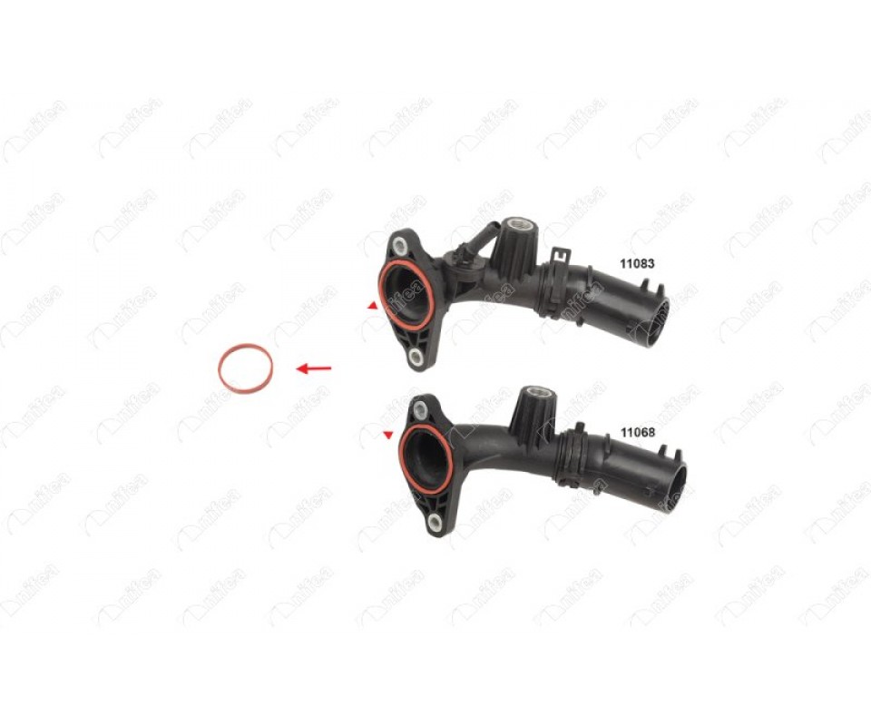 EGR BORU CONTASI MERCEDES OM608 W177 W247 C118 W415 . RENAULT MEGANE IV 15> CLIO V 19> EXPRESS 21> D ACIA DUSTER II 17> K9K 1.5 Blue dCi
