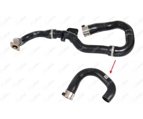 TURBO GİRİŞ BÜYÜK PARÇA HORTUMU OPEL CORSA D 1.3 DTJ 07>