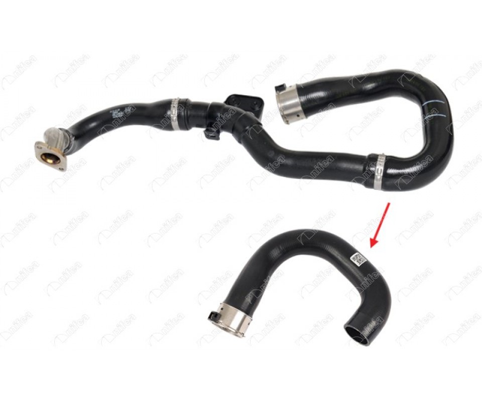 TURBO GİRİŞ BÜYÜK PARÇA HORTUMU OPEL CORSA D 1.3 DTJ 07>