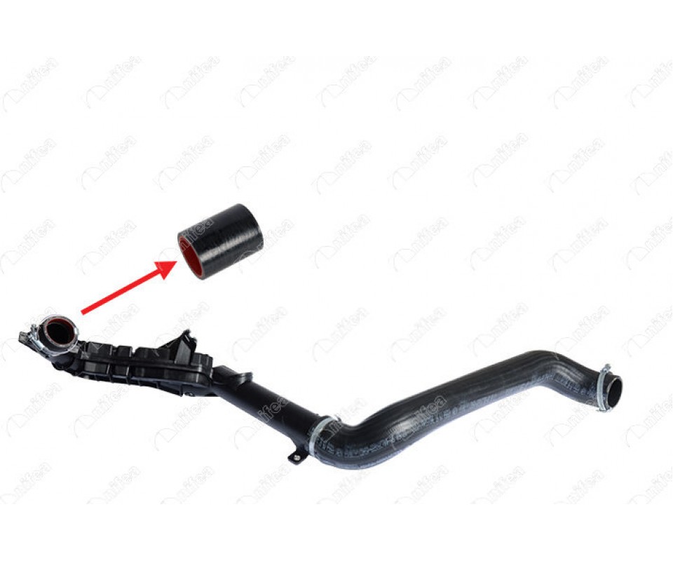 TURBO HORTUMU KÜÇÜK FORD MONDEO IV-SMAX-GALAXY 2.0 TDCI 07-14 PLASTİK PARÇA HARİÇ