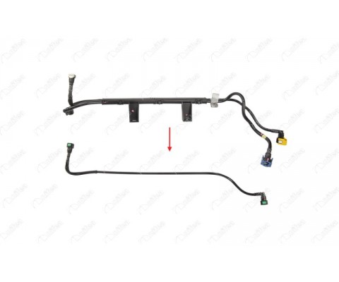 YAKIT BORUSU BRAKET HARİÇ FIAT FIORINO 1.3 D Multijet 225BXE1A 09 >