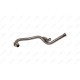 EGR VALFİ ARA BORUSU UZUN TİP PEUGEOT P206 02>09 P307 01>09 CITROEN C2 03>09 C3 02>16 XSARA 03> 1. 4 HDI FORD FIESTA 1.4 TDCI EURO4