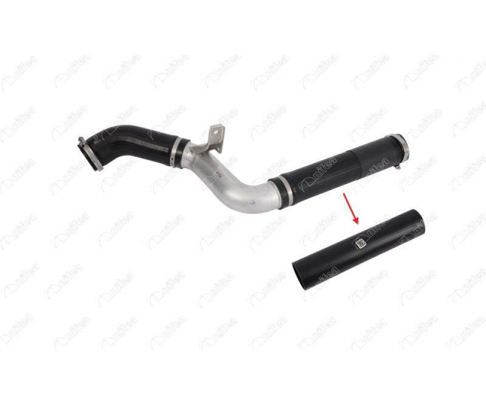 TURBO HORTUM SİLİKON CHEVROLET CAPTIVA-OPEL ANTARA 2.0 CDTI DÜZ OLAN