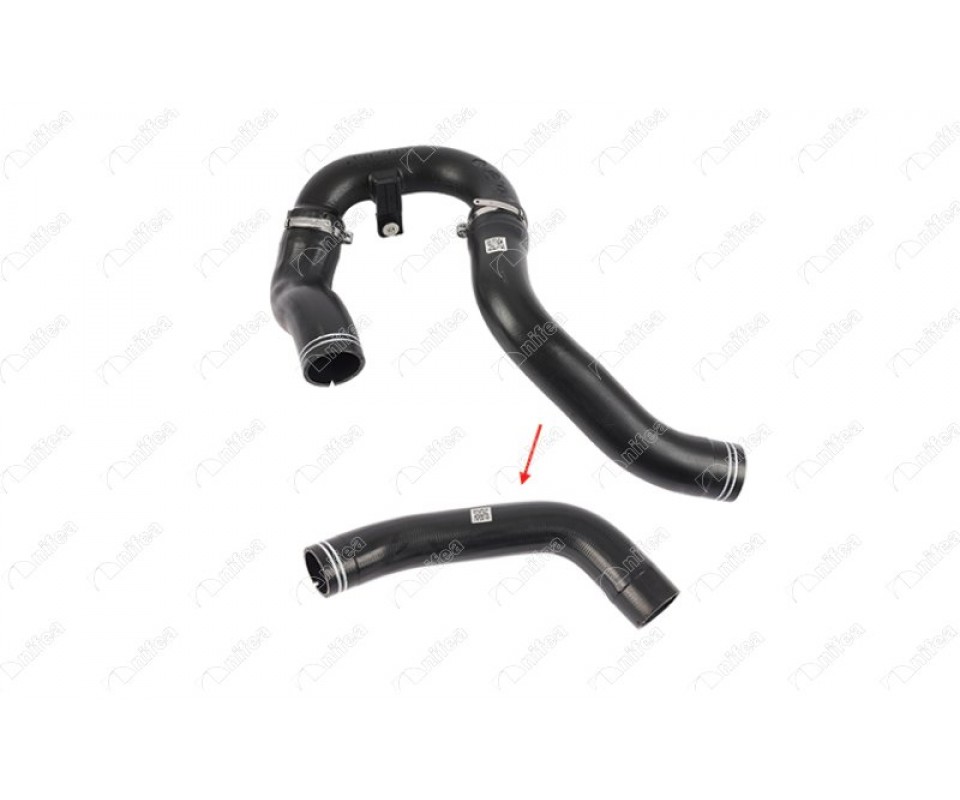 TURBO ÇIKIŞ HORTUM BÜYÜK DİRSEK BORUSUZ FIAT DOBLO III 15>23 1.3D MULTIJET