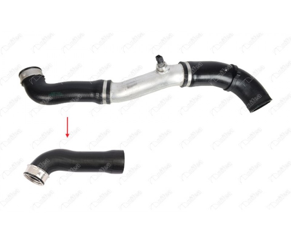 TURBOSARJ HORTUMU SOL BMW M47N E46 ALT