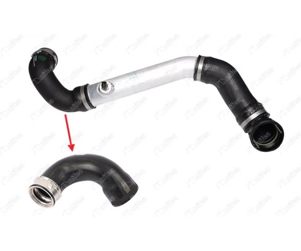 TURBOSARJ HORTUMU SOL BMW M47N2 E83 ALT