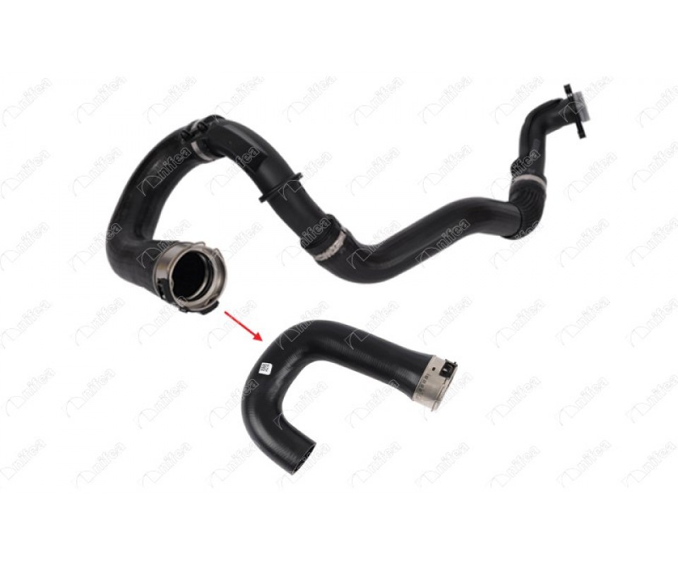TURBO HORTUMU ARA PARÇA CHEVROLET AVEO T300 11>15 1.3 D PLASTİK BORU HARİÇ