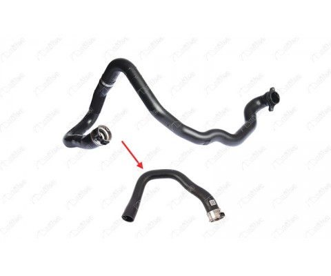 TURBO HAVA GİRİŞ HORTUMU PLASTİK PARÇA HARİÇ OPEL CORSA D 06>14 1.3 DTH Z13DTH