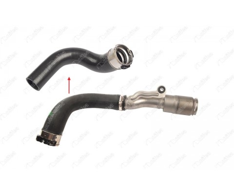 TURBO HORTUMU-METAL BORU HARİÇ-OK İLE GÖSTERİLEN HORTUM OPEL MERIVA B MPV S10 -OPEL MERIVA B VAN S 10 -VAUXHALL MERIVA MK II B S10