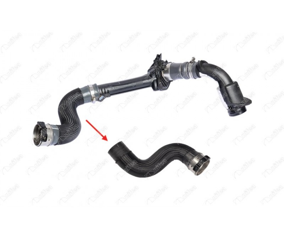 TURBO HORTUMU BÜYÜK PLASTİK PARÇA HARİÇ RENAULT MEGANE III 09> FLUENCE 09> 1.5dCi