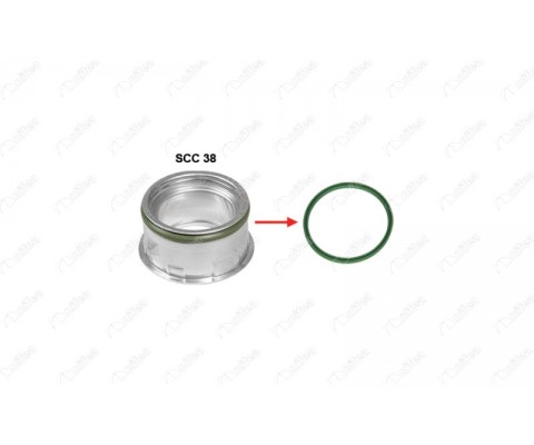 TURBO HORTUM CONTASI 43.95 mm AUDI A4-A3 VW BORA-CADDY-GOLF-JETTA-PASSAT-POLO 1.9TDI-2.0TDI 97-