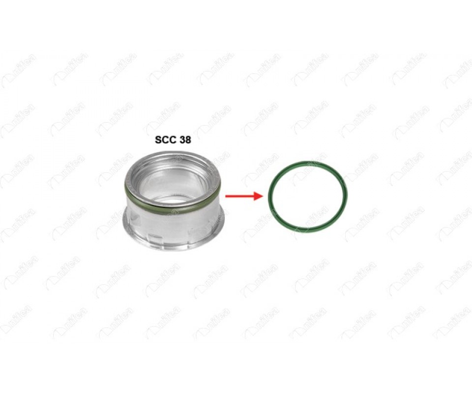 TURBO HORTUM CONTASI 43.95 mm AUDI A4-A3 VW BORA-CADDY-GOLF-JETTA-PASSAT-POLO 1.9TDI-2.0TDI 97-