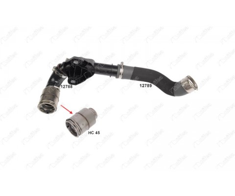 TURBO HORTUMLARI NV400 Platform şasi X62. X62B dCi 130 M9T704