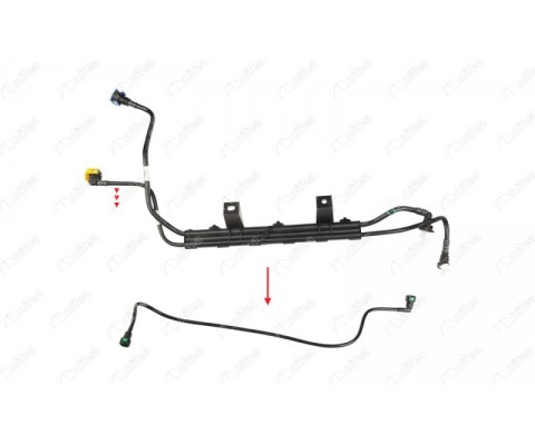 YAKIT BORUSU BRAKET HARİÇ FIAT 500L 351-352 1.3 D MULTİJET 199.LYM11-199.LYM1A 330 A1.000 2014