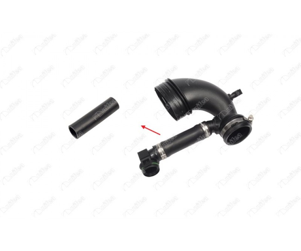 TURBO BORUSU CONTASI PLASTİK BORU HARİÇ FORD FIESTA V JH JD 1.6 TDCi 04>08 FUSION 04>12 1.6 TDCI