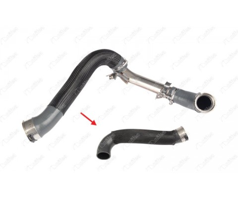 TURBO HORTUMU METAL BORU HARİÇ OK İLE GÖSTERİLEN BÜYÜK HORTUM RENAULT ESPACE V JR 1.6 dCi 160 R9M 452 15 >
