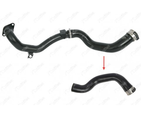 TURBO HORTUMU PLASTİK PARÇA HARİÇ FIAT EGEA 16> 500L 13> 1.3D MJET