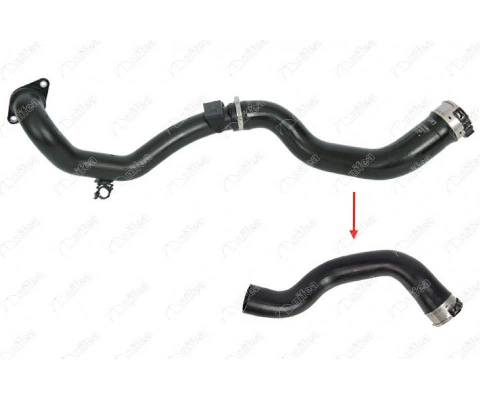 TURBO HORTUMU PLASTİK PARÇA HARİÇ FIAT EGEA 16> 500L 13> 1.3D MJET