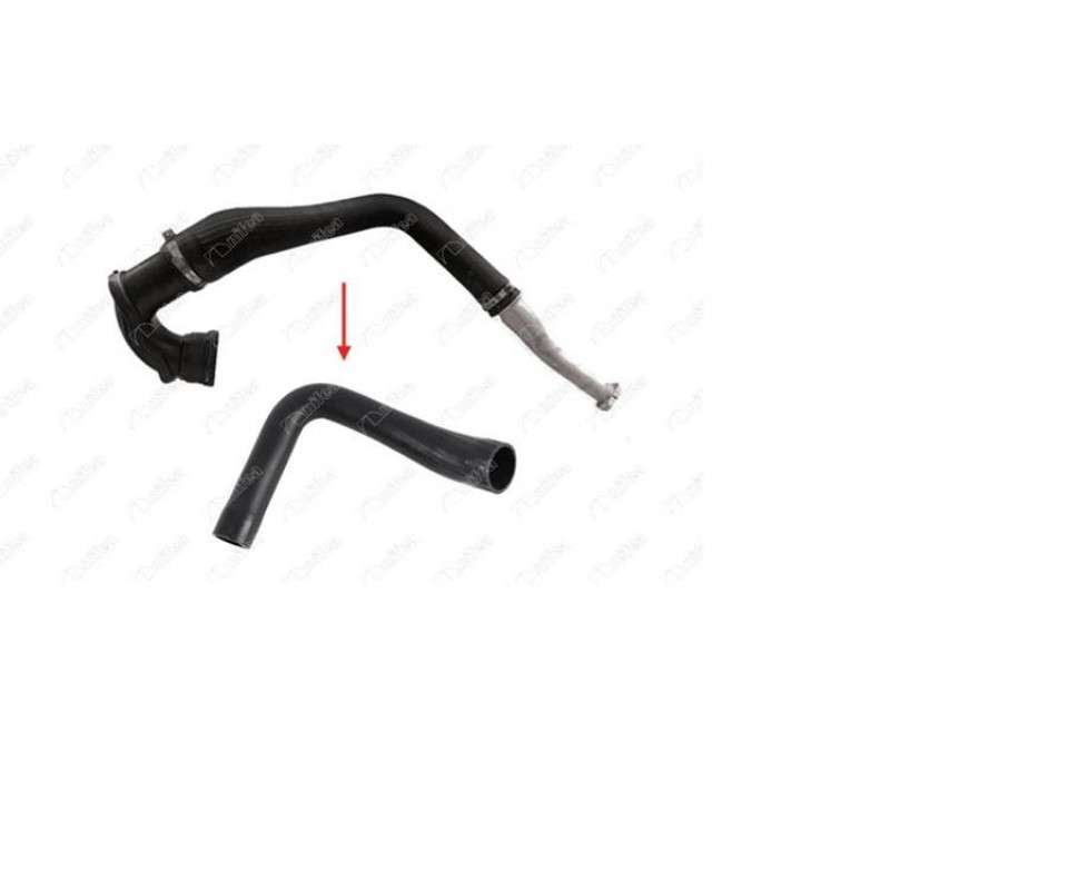 TURBO GİRİŞ HORTUMU ARA PARÇA OPEL ASTRA J 10>15 1.3 CDTI