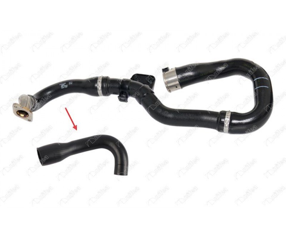 TURBO GİRİŞ KÜÇÜK PARÇA HORTUMU OPEL CORSA D 1.3 DTJ 07>