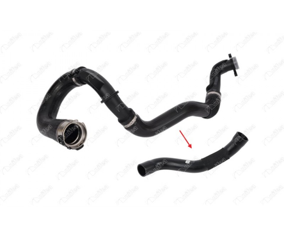 TURBO HORTUMU ARA PARÇA CHEVROLET AVEO T300 11>15 1.3 D PLASTİK BORU HARİÇ