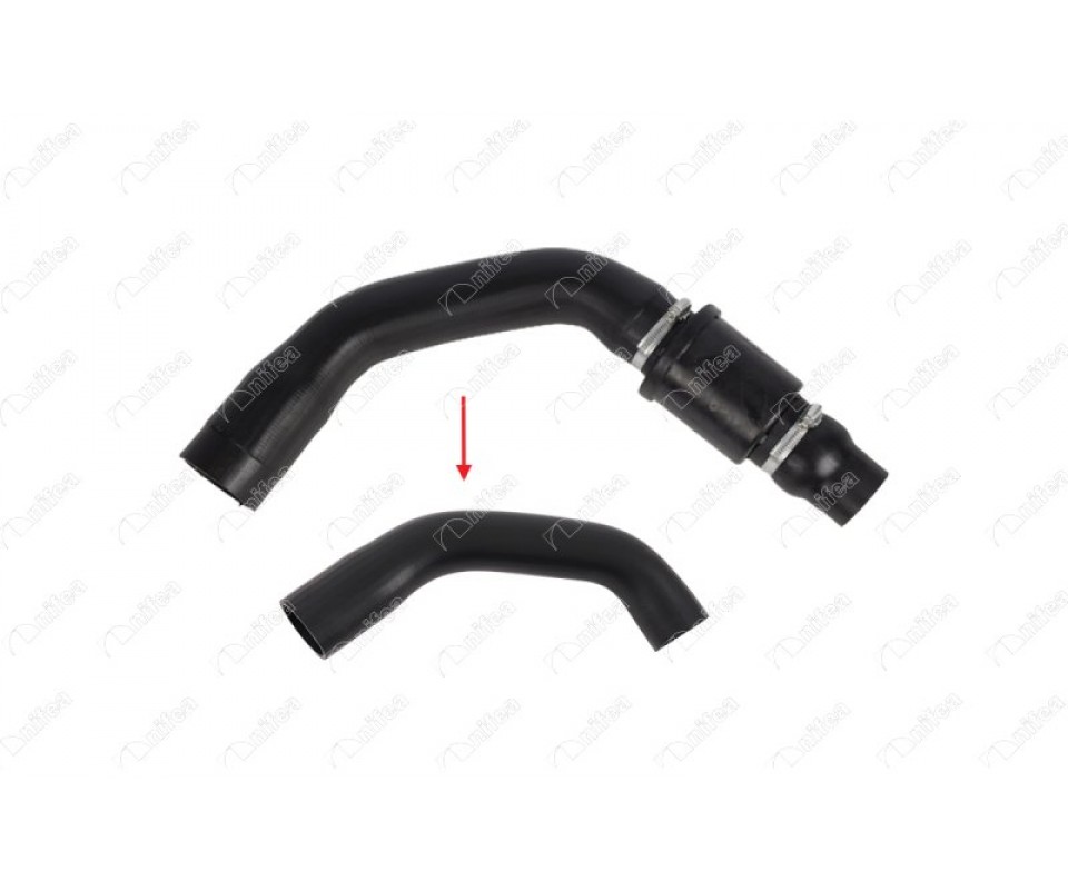 TURBO HORTUMU BÜYÜK TRANSIT V347 V62 V363 2.2TDCI 100PS 125PS 155PS 2011 > PLASTİK PARCA HARİC