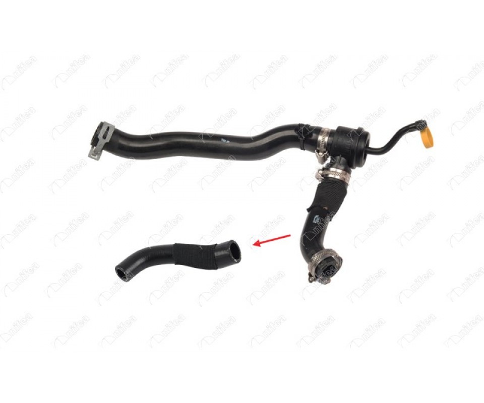GERİ DÖNÜŞÜM VALFİ HORTUMU RENAULT CLIO IV 12> CAPTUR I 13> SYMBOL III 13> 0.9TCe 1.2TCe