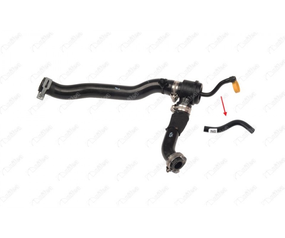 GERİ DÖNÜŞÜM VALFİ HORTUMU RENAULT CLIO IV 12> CAPTUR I 13> SYMBOL III 13> 0.9TCe 1.2TCe