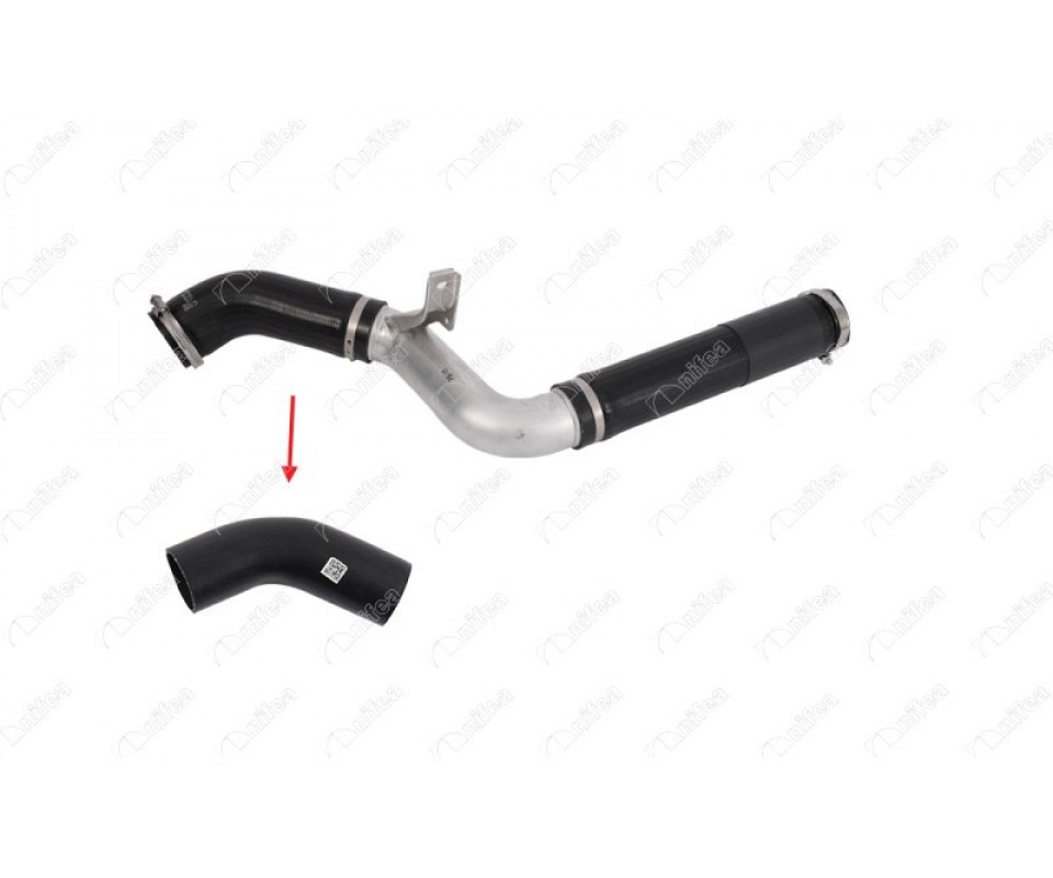 TURBO HORTUM SİLİKON CHEVROLET CAPTIVA-OPEL ANTARA 2.0 CDTI EĞRİ OLAN