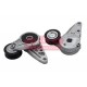 ALTERNATÖR GERGİ KÜTÜĞÜ KOMPLE FOCUS III 11>17 MONDEO IV 11>15 KUGA II 14>17 1.5-1.6 ECOBOOST V OLVO S60 II T3-T4 10>12 S80 II 10>12 T4 V40 12>14 T4 V60 I 10>15 T3-T4