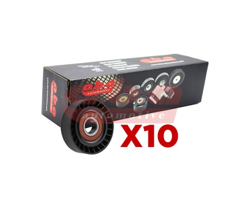 ALTERNATÖR GERGİ RULMANI 10 LU PAKET FIAT TEMPRA-SLX-UNO-PALIO-ALBEA-PUNTO-TIPO-UNO 1.4-1.6i- BRAV A-BRAVO-MAREA 1.6 16V