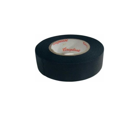 COROPLAST 839 TÜYSÜZ BEZ BANT SİYAH ALEV GECİKTİRİCİ ÖZELLİĞİNDE 19MMx15M 8 lik