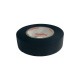 COROPLAST 839 TÜYSÜZ BEZ BANT SİYAH ALEV GECİKTİRİCİ ÖZELLİĞİNDE 19MMx15M 8 lik