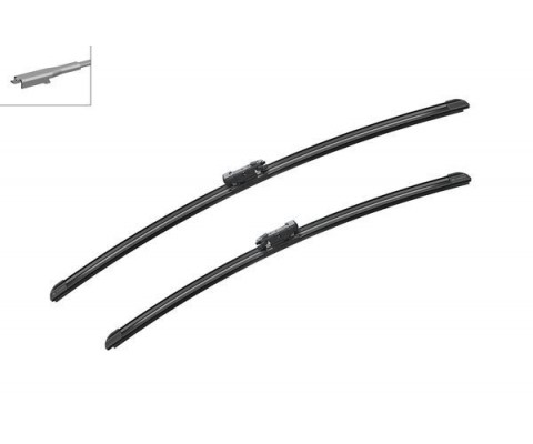 SILECEK SUPURGESI TAKIMI 650mm / 575mm MERCEDES W169 W414