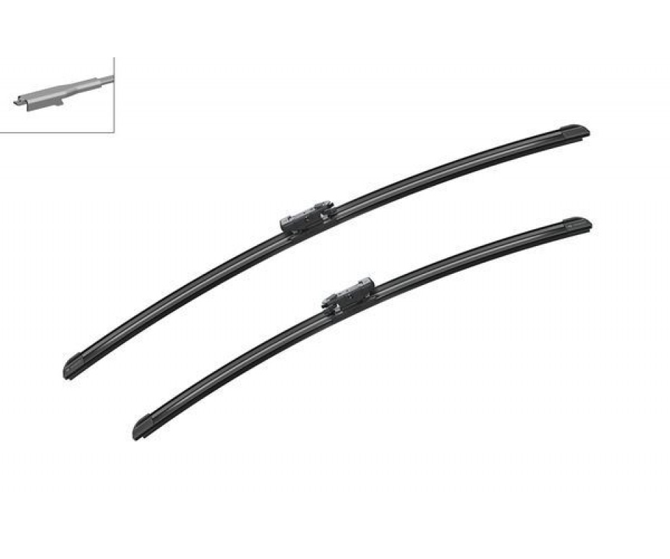 SILECEK SUPURGESI TAKIMI 650mm / 575mm MERCEDES W169 W414