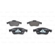 ÖN FREN BALATASI MEGANE III 09> SCENIC III 09>FLUENCE 10>DUSTER 10> LODGY 12> CAPTUR I 13>1.5 DCI 1.6 16V