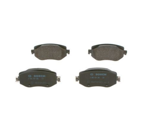 ÖN FREN BALATASI RENAULT MEGANE IV 15> TÜM MOTOR TİPLERİ G:129MM Y:58.4 MM K:18MM