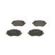 ÖN FREN BALATASI RENAULT MEGANE IV 15> TÜM MOTOR TİPLERİ G:129MM Y:58.4 MM K:18MM