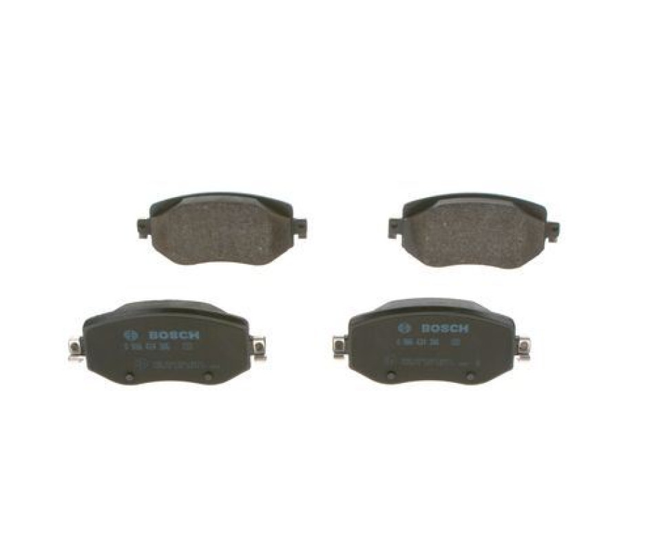 ÖN FREN BALATASI RENAULT MEGANE IV 15> TÜM MOTOR TİPLERİ G:129MM Y:58.4 MM K:18MM