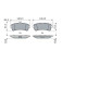 FREN BALATASI ARKA MERCEDES W205 S205 C205 A205 W222 C217 A217 C190 X290 R190