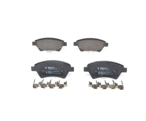 ÖN FREN BALATASI RENAULT MEGANE II 02> KANGOO 01> SC NIC II 03> GRAND SC NIC II 03> 1.5dCi 1.6 1.9dCi 2.0