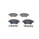 ÖN FREN BALATASI RENAULT MEGANE II 02> KANGOO 01> SC NIC II 03> GRAND SC NIC II 03> 1.5dCi 1.6 1.9dCi 2.0