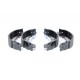 ARKA FREN BALATASI PABUÇ PEUGEOT P106 96>04 P206 98>12 P306 93>02 CITROEN SAXO 96>04 XSARA 97>05 Z X 92>98 RENAULT CLIO II-SYMBOL-THALIA-LGN-TWNG-LOGAN 04>SANDERO 08>