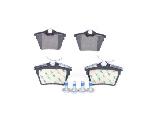 ARKA FREN BALATASI PEUGEOT P407 1.6 HDI 1.8-2.0 04> 607 00> CITROEN C5 08>