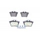 ARKA FREN BALATASI PEUGEOT P407 1.6 HDI 1.8-2.0 04> 607 00> CITROEN C5 08>