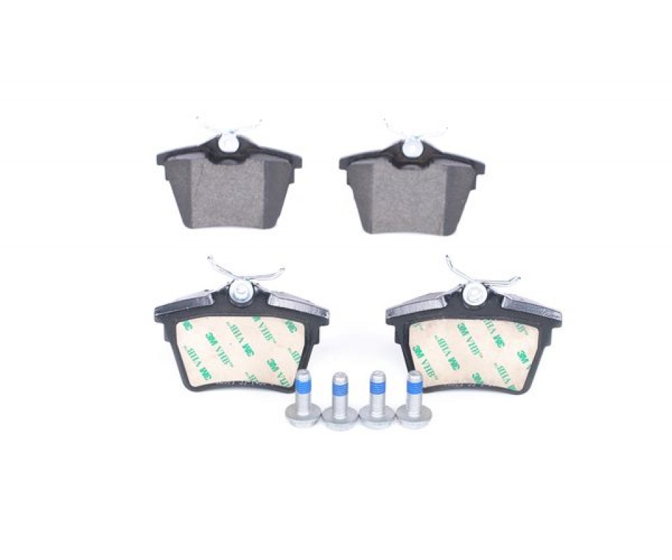 ARKA FREN BALATASI PEUGEOT P407 1.6 HDI 1.8-2.0 04> 607 00> CITROEN C5 08>