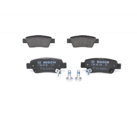 ARKA FREN BALATA HONDA CR-V 2.2L N22A CTDi dizel RE6 06-> / CR-V 2.0L R20 benzinli RE5 otomatik vite s 07-15 / CR-V 1.6L N16A2 RE6 İ-DTEC dizel 4x2 4x4 13->