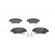 ARKA FREN BALATA HONDA CR-V 2.2L N22A CTDi dizel RE6 06-> / CR-V 2.0L R20 benzinli RE5 otomatik vite s 07-15 / CR-V 1.6L N16A2 RE6 İ-DTEC dizel 4x2 4x4 13->
