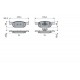 ÖN FREN BALATASI RENAULT CLIO IV 12> SYMBOL III 13> DACIA SANDERO II 13> LOGAN MCV II 14> LOGAN II 13> 0.9TCe 1.0SCe 1.2 1.2TCe 1.5dCi 1.6