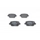 FREN BALATASI ARKA FORD-LAND ROVER-VOLVO MONDEO-GALAXY-SMAX-FREELANDER-S60 07> VO S80 II 06> S80 07> V70 06> V70 07> XC70 06> . LAND ROVER FREELANDER II L359
